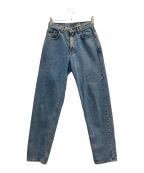 Calvin Kleinカルバンクライン）の古着「ペインターパンツ」｜ブルー