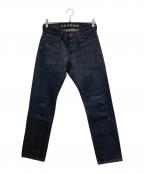 Denhamデンハム）の古着「デニムパンツ」｜ネイビー