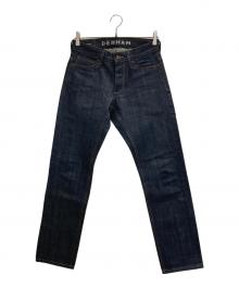 Denham（デンハム）の古着「デニムパンツ」｜ネイビー