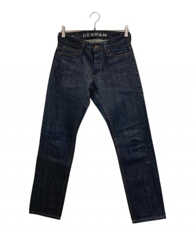 中古・古着通販】Denham (デンハム) デニムパンツ ネイビー サイズ:W27