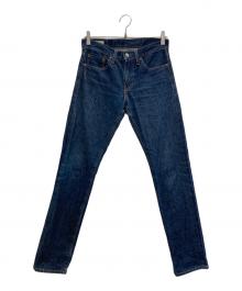LEVI'S PReMIUM（リーバイス プレミアム）の古着「511SLIM FIT SELVEDGE」｜ネイビー
