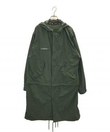中古・古着通販】GU (ジーユー) UNDERCOVER (アンダーカバー) ナイロン