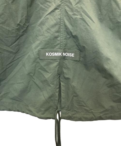 GU（ジーユー）GU (ジーユー) UNDERCOVER (アンダーカバー) ナイロンモッズコート グリーン サイズ:Lの古着・服飾アイテム