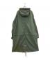 GU (ジーユー) UNDERCOVER (アンダーカバー) ナイロンモッズコート グリーン サイズ:L：5000円
