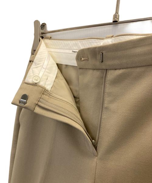 theory（セオリー）theory (セオリー) 2WAYストレッチ美脚パンツ ベージュ サイズ:00の古着・服飾アイテム