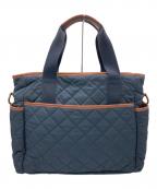 POLO RALPH LAURENポロ・ラルフローレン）の古着「Blue Quilted Baby Changing Bag」｜ネイビー