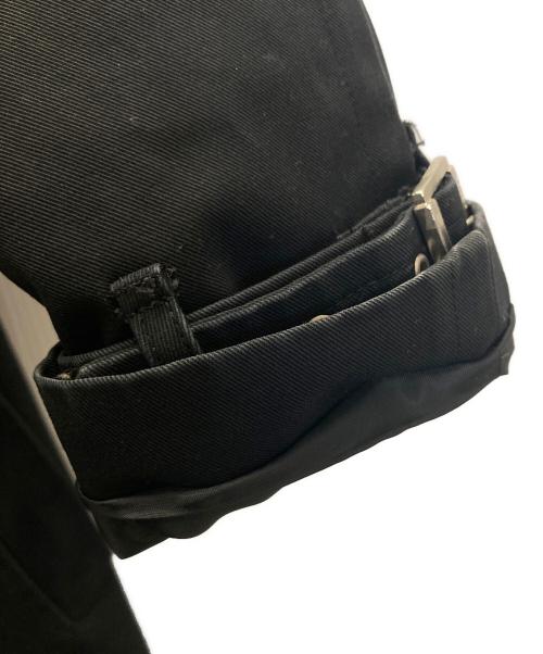 BURBERRY BLUE LABEL（バーバリー ブルー レーベル）BURBERRY BLUE LABEL (バーバリーブルーレーベル) トレンチコート ブラック サイズ:38の古着・服飾アイテム