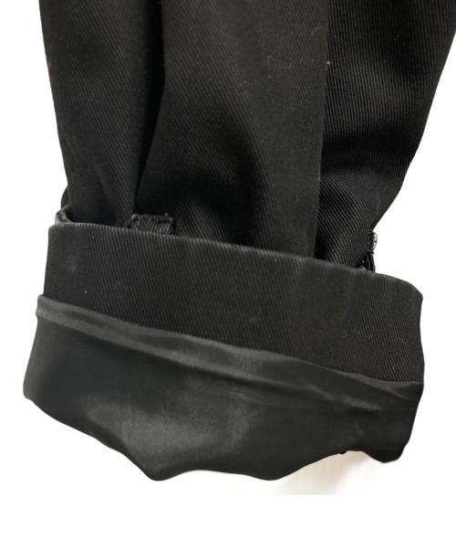 BURBERRY BLUE LABEL（バーバリー ブルー レーベル）BURBERRY BLUE LABEL (バーバリーブルーレーベル) トレンチコート ブラック サイズ:38の古着・服飾アイテム