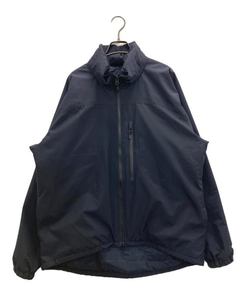 FREAK'S STORE（フリークスストア）FREAK'S STORE (フリークストア) ナイロンジャケット ネイビー サイズ:Ⅿの古着・服飾アイテム