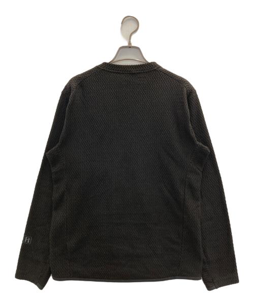 Patagonia（パタゴニア）Patagonia (パタゴニア) R1 Air Crew ブラック サイズ:Sの古着・服飾アイテム