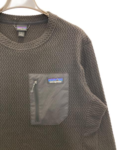 Patagonia（パタゴニア）Patagonia (パタゴニア) R1 Air Crew ブラック サイズ:Sの古着・服飾アイテム