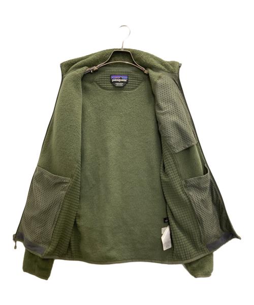 Patagonia（パタゴニア）Patagonia (パタゴニア) フリースジャケット グリーン サイズ:Sの古着・服飾アイテム