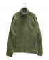 Patagonia（パタゴニア）の古着「フリースジャケット」｜グリーン