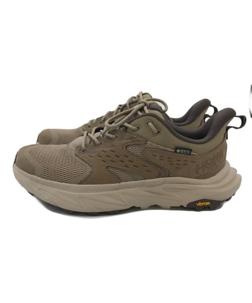 HOKAONEONE（ホカオネオネ）HOKAONEONE (ホカオネオネ) ANACAPA 2 LOW GTX（アナパカ2ロウGTX） ブラウン サイズ:26㎝の古着・服飾アイテム