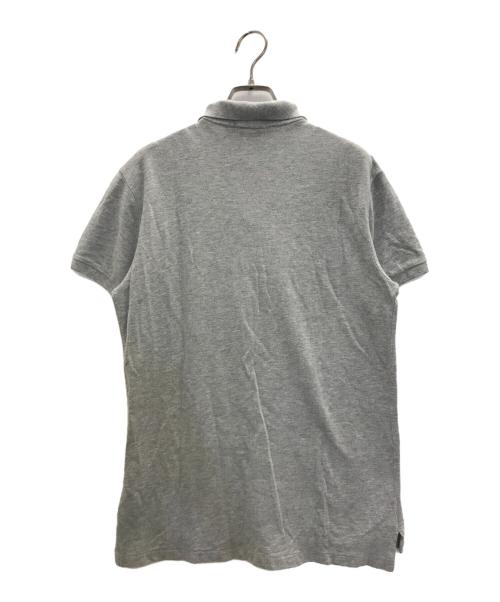 POLO RALPH LAUREN（ポロ・ラルフローレン）POLO RALPH LAUREN (ポロ・ラルフローレン) ポロシャツ グレー サイズ:Sの古着・服飾アイテム
