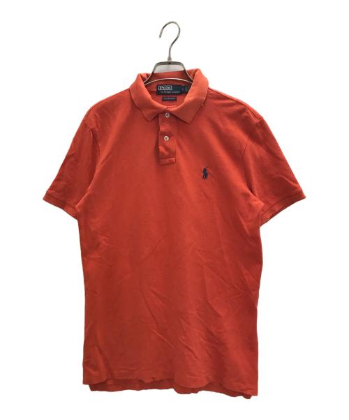 POLO RALPH LAUREN（ポロ・ラルフローレン）POLO RALPH LAUREN (ポロ・ラルフローレン) ポロシャツ オレンジ サイズ:Sの古着・服飾アイテム