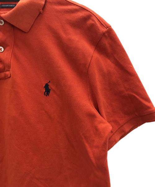 POLO RALPH LAUREN（ポロ・ラルフローレン）POLO RALPH LAUREN (ポロ・ラルフローレン) ポロシャツ オレンジ サイズ:Sの古着・服飾アイテム