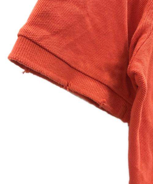 POLO RALPH LAUREN（ポロ・ラルフローレン）POLO RALPH LAUREN (ポロ・ラルフローレン) ポロシャツ オレンジ サイズ:Sの古着・服飾アイテム