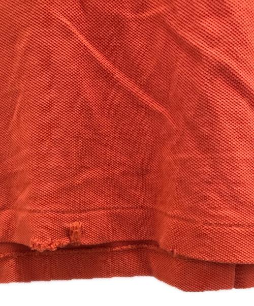 POLO RALPH LAUREN（ポロ・ラルフローレン）POLO RALPH LAUREN (ポロ・ラルフローレン) ポロシャツ オレンジ サイズ:Sの古着・服飾アイテム