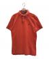 POLO RALPH LAUREN（ポロ・ラルフローレン）の古着「ポロシャツ」｜オレンジ