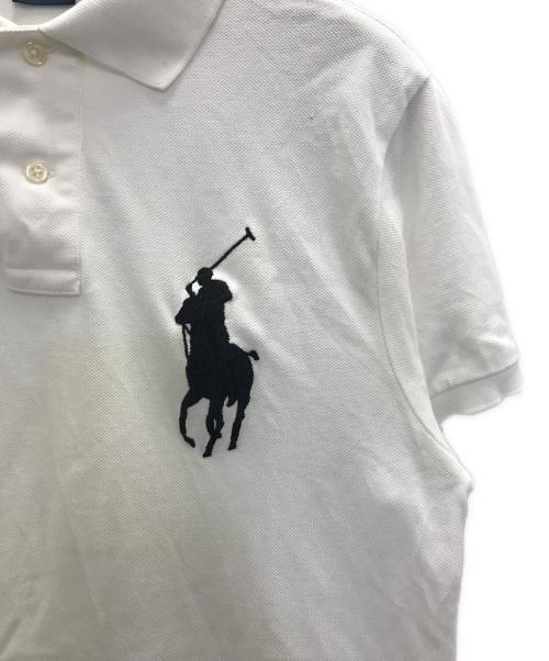 POLO RALPH LAUREN（ポロ・ラルフローレン）POLO RALPH LAUREN (ポロ・ラルフローレン) ポロシャツ ホワイト サイズ:XSの古着・服飾アイテム