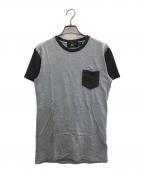 RRLダブルアールエル）の古着「半袖カットソー」｜ブルー