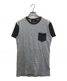 RRL（ダブルアールエル）の古着「半袖カットソー」｜ブルー