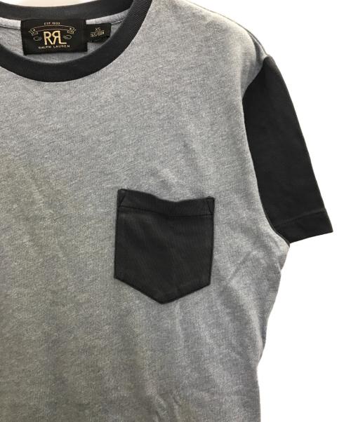 RRL（ダブルアールエル）RRL (ダブルアールエル) 半袖カットソー ブルー サイズ:XSの古着・服飾アイテム