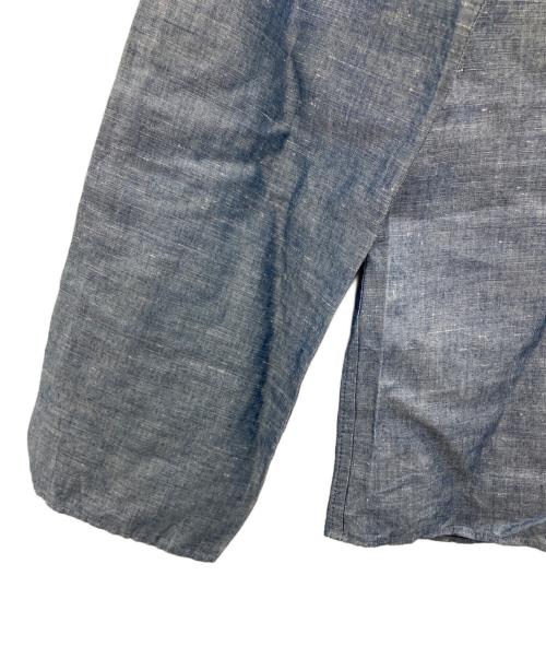 STEVEN ALAN（スティーブンアラン）STEVEN ALAN (スティーブンアラン) SAILOR COLLAR SHIRT ブルー サイズ:Sの古着・服飾アイテム