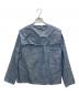 STEVEN ALAN (スティーブンアラン) SAILOR COLLAR SHIRT ブルー サイズ:S：5000円