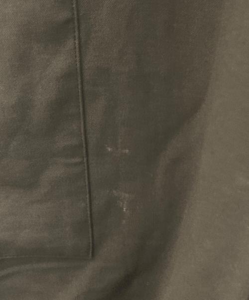 BASISBROEK（バージスブルック）BASISBROEK (バージスブルック) ポリ混ロングコート グレー サイズ:3の古着・服飾アイテム