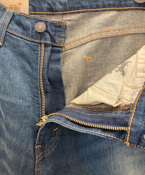 LEVI'S（リーバイス）LEVI'S (リーバイス) 505レギュラーデニムパンツ ブルー サイズ:W34 L32 未使用品の古着・服飾アイテム