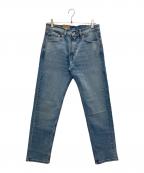LEVI'Sリーバイス）の古着「505デニムパンツ」｜ネイビー