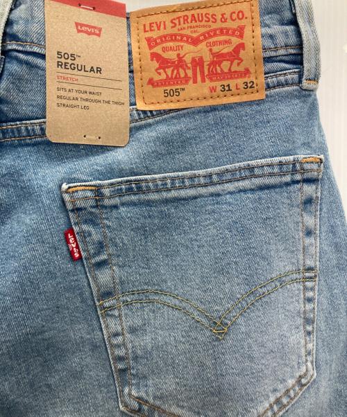 LEVI'S（リーバイス）LEVI'S (リーバイス) 505デニムパンツ ネイビー サイズ:W34 L32 未使用品の古着・服飾アイテム