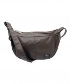 PORTERポーター）の古着「ショルダーバッグ」｜ブラウン