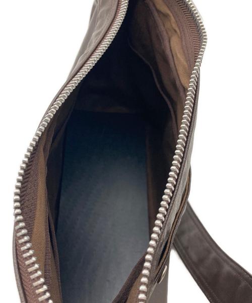 PORTER（ポーター）PORTER (ポーター) ショルダーバッグ ブラウンの古着・服飾アイテム