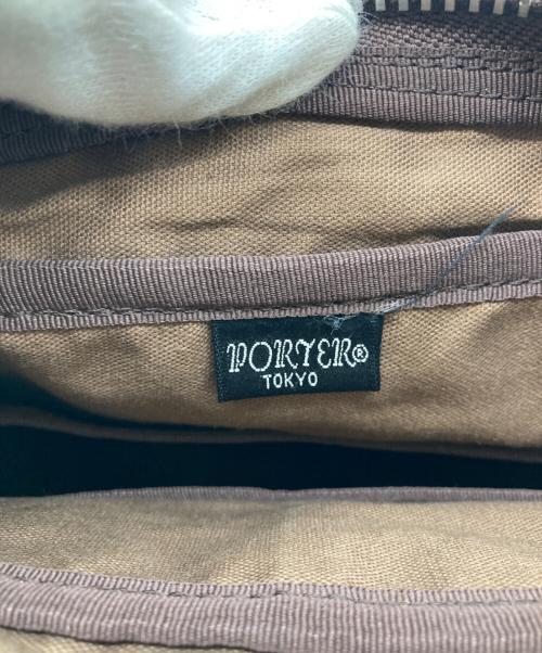 PORTER（ポーター）PORTER (ポーター) ショルダーバッグ ブラウンの古着・服飾アイテム