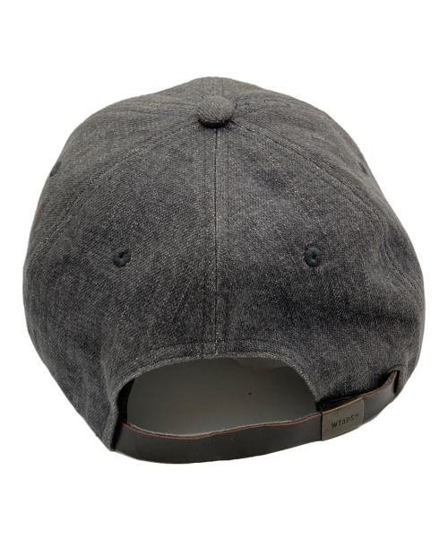 WTAPS（ダブルタップス）WTAPS (ダブルタップス) デニムキャップ グレーの古着・服飾アイテム