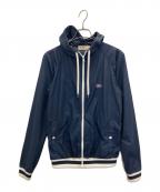 maison kitsuneメゾンキツネ）の古着「ナイロンジャケット」｜ネイビー