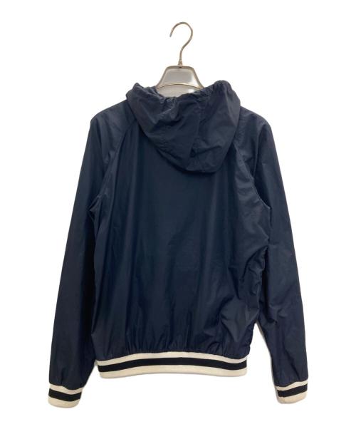 maison kitsune（メゾンキツネ）MAISON KITSUNE (メゾンキツネ) ナイロンジャケット ネイビー サイズ:XSの古着・服飾アイテム