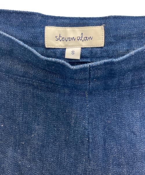 STEVEN ALAN（スティーブンアラン）STEVEN ALAN (スティーブンアラン) 12OZ DENIM PANTS ネイビー サイズ:Sの古着・服飾アイテム