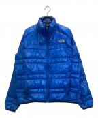 THE NORTH FACEザ ノース フェイス）の古着「LIGHT HEAT JACKET」｜ブルー