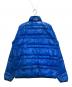 THE NORTH FACE (ザ ノース フェイス) LIGHT HEAT JACKET ブルー サイズ:Ⅼ：6000円