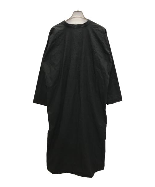 loin.（ロワン）loin. (ロワン) エレガンスブラウスワンピース ブラック サイズ:FREEの古着・服飾アイテム