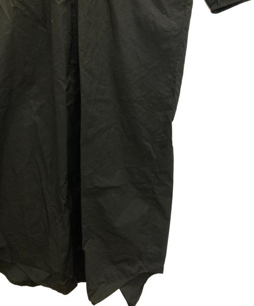 loin.（ロワン）loin. (ロワン) エレガンスブラウスワンピース ブラック サイズ:FREEの古着・服飾アイテム