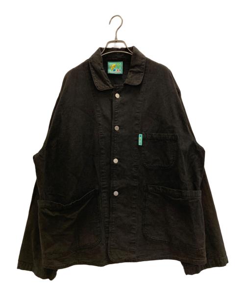 Meals Clothing（ミールズクロージング）Meals Clothing (ミールズクロージング) Forager Coat ブラック サイズ:Ⅿの古着・服飾アイテム