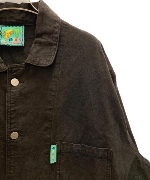 Meals Clothing（ミールズクロージング）Meals Clothing (ミールズクロージング) Forager Coat ブラック サイズ:Ⅿの古着・服飾アイテム