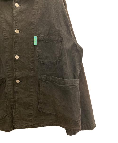 Meals Clothing（ミールズクロージング）Meals Clothing (ミールズクロージング) Forager Coat ブラック サイズ:Ⅿの古着・服飾アイテム