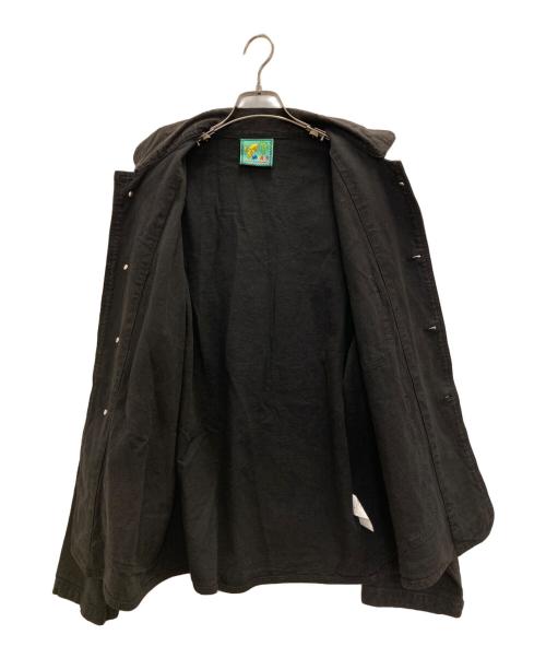 Meals Clothing（ミールズクロージング）Meals Clothing (ミールズクロージング) Forager Coat ブラック サイズ:Ⅿの古着・服飾アイテム