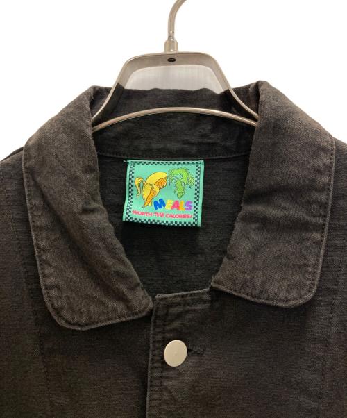 Meals Clothing（ミールズクロージング）Meals Clothing (ミールズクロージング) Forager Coat ブラック サイズ:Ⅿの古着・服飾アイテム